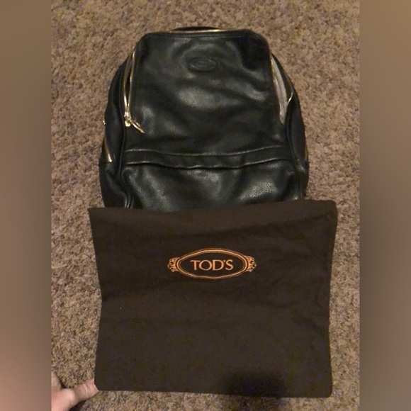 Tods Leather Backpack main image 6